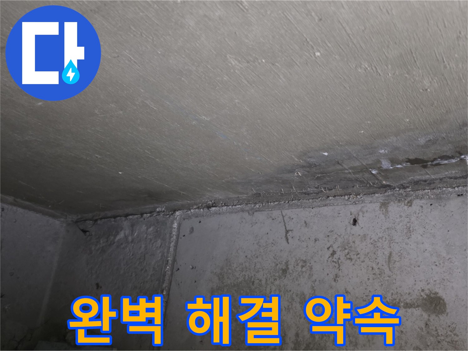 남양주 오남 두산아파트 벽 누수 곰팡이 - 완벽 해결 약속