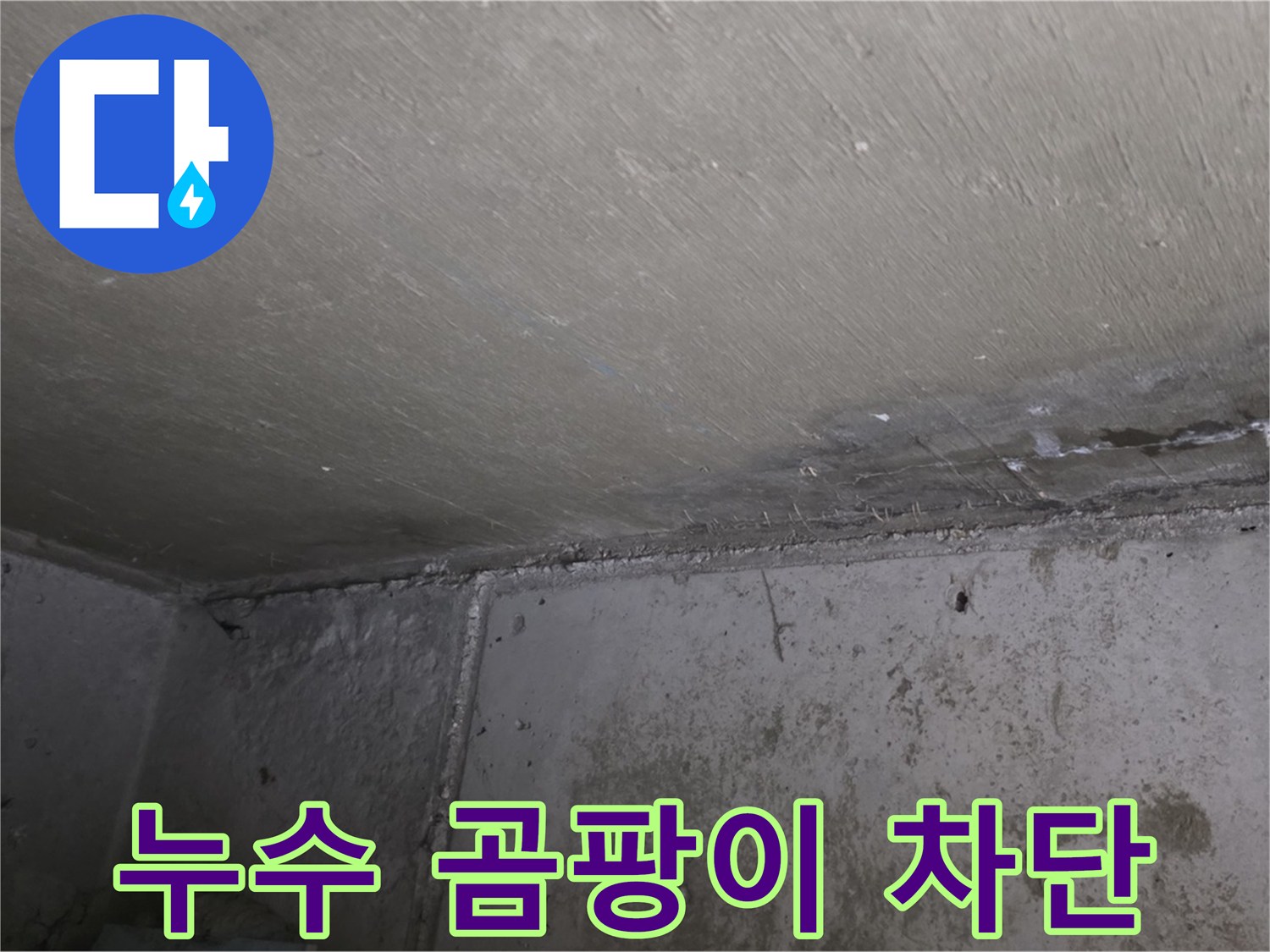 남양주 오남읍 두산아파트 벽 누수 - 곰팡이 완벽 차단