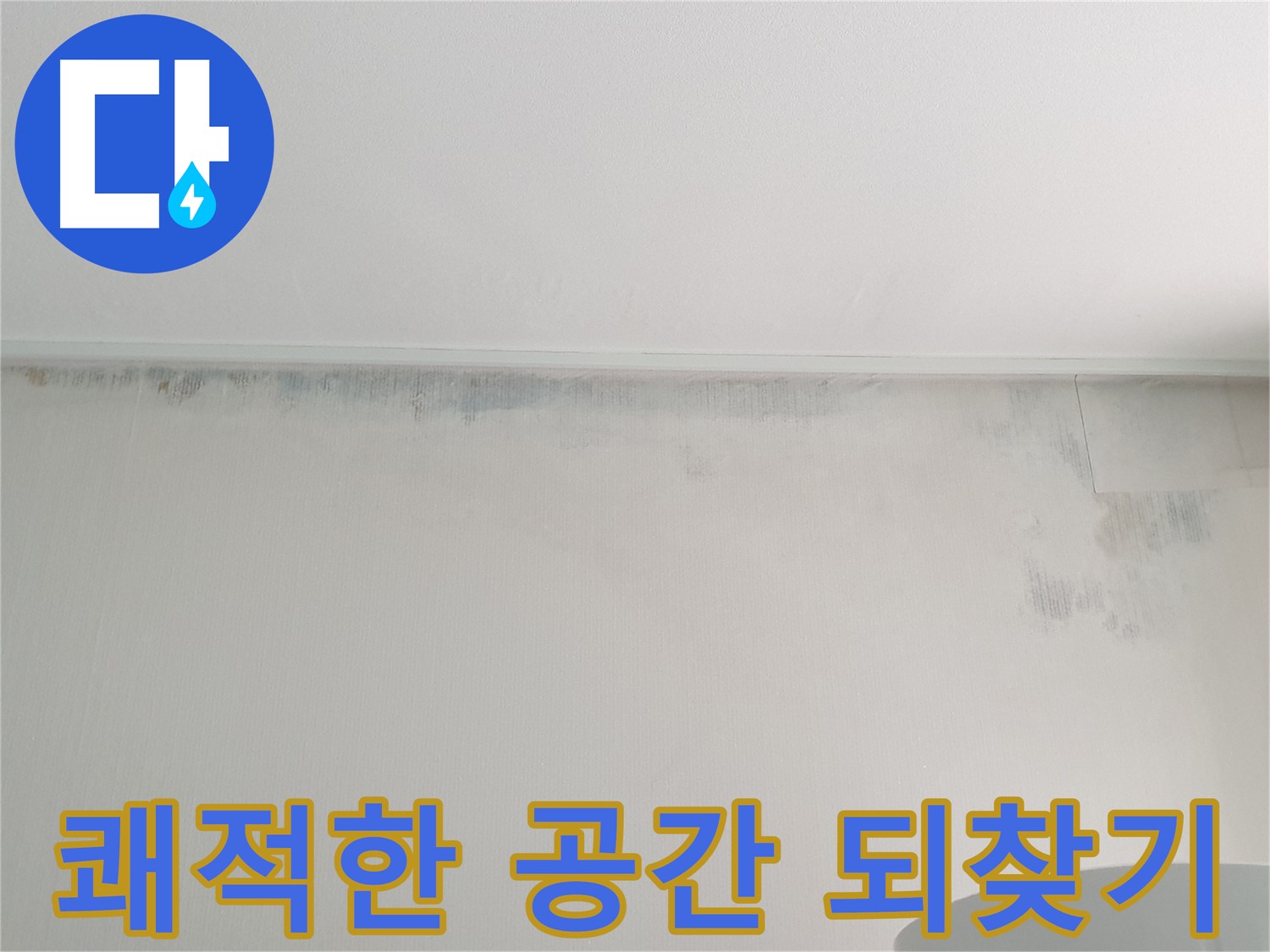 중계동 아파트 곰팡이 누수 - 쾌적한 공간 되찾기