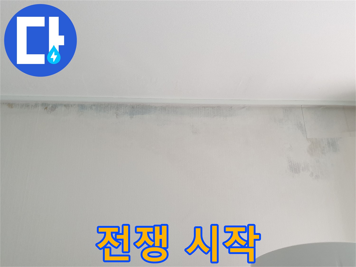 중계동 청구3차 곰팡이 - 곰팡이와의 전쟁 시작