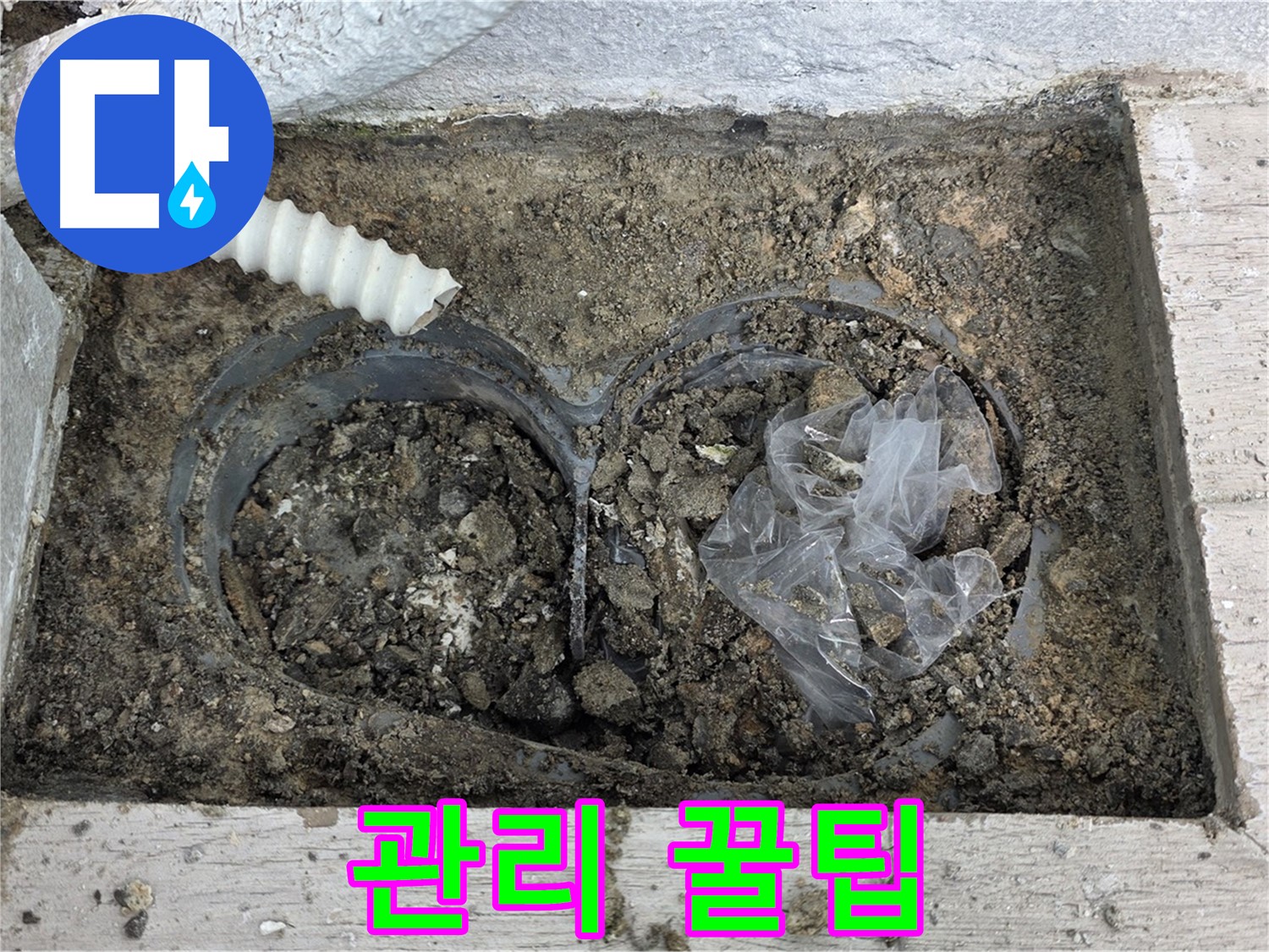 중계동 청구3차 아파트 누수 - 배수구 관리 꿀팁 대방출!