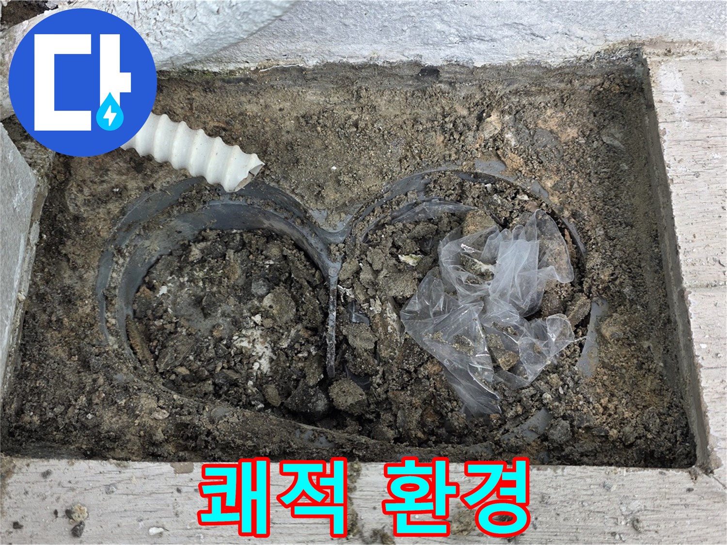 중계동 청구3차 아파트 누수 - 배수구 청소, 쾌적한 환경으로 되돌리기!