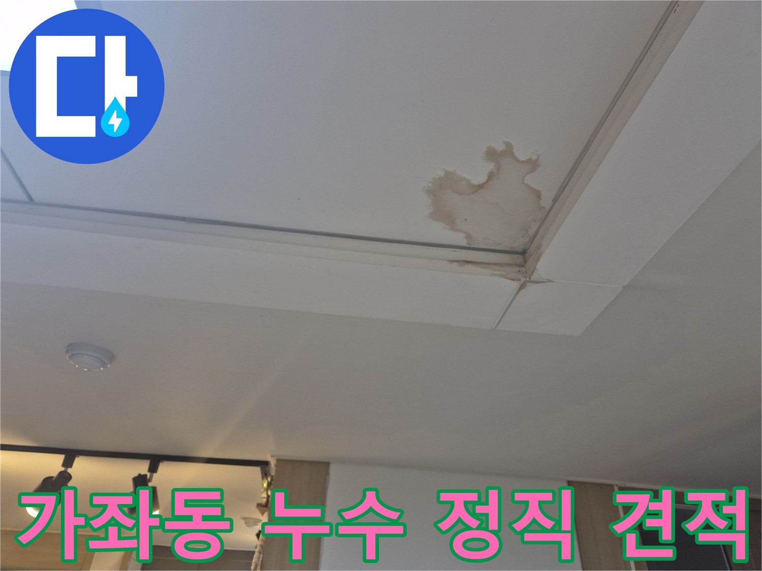 일산 가좌동 천장 누수 - 정직한 견적 약속 - 투명한 비용 공개