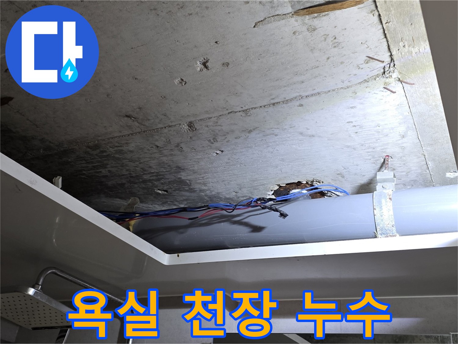중계2동 라이프청구신동아 아파트 욕실 천장 누수 - 노원구 누수 탐지 전문가의 현장 점검