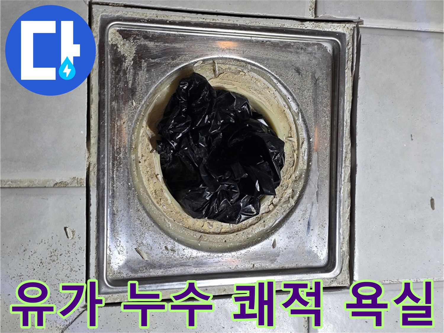 과천 화장실 유가 누수 방지 - 쾌적한 욕실 위생 환경 조성