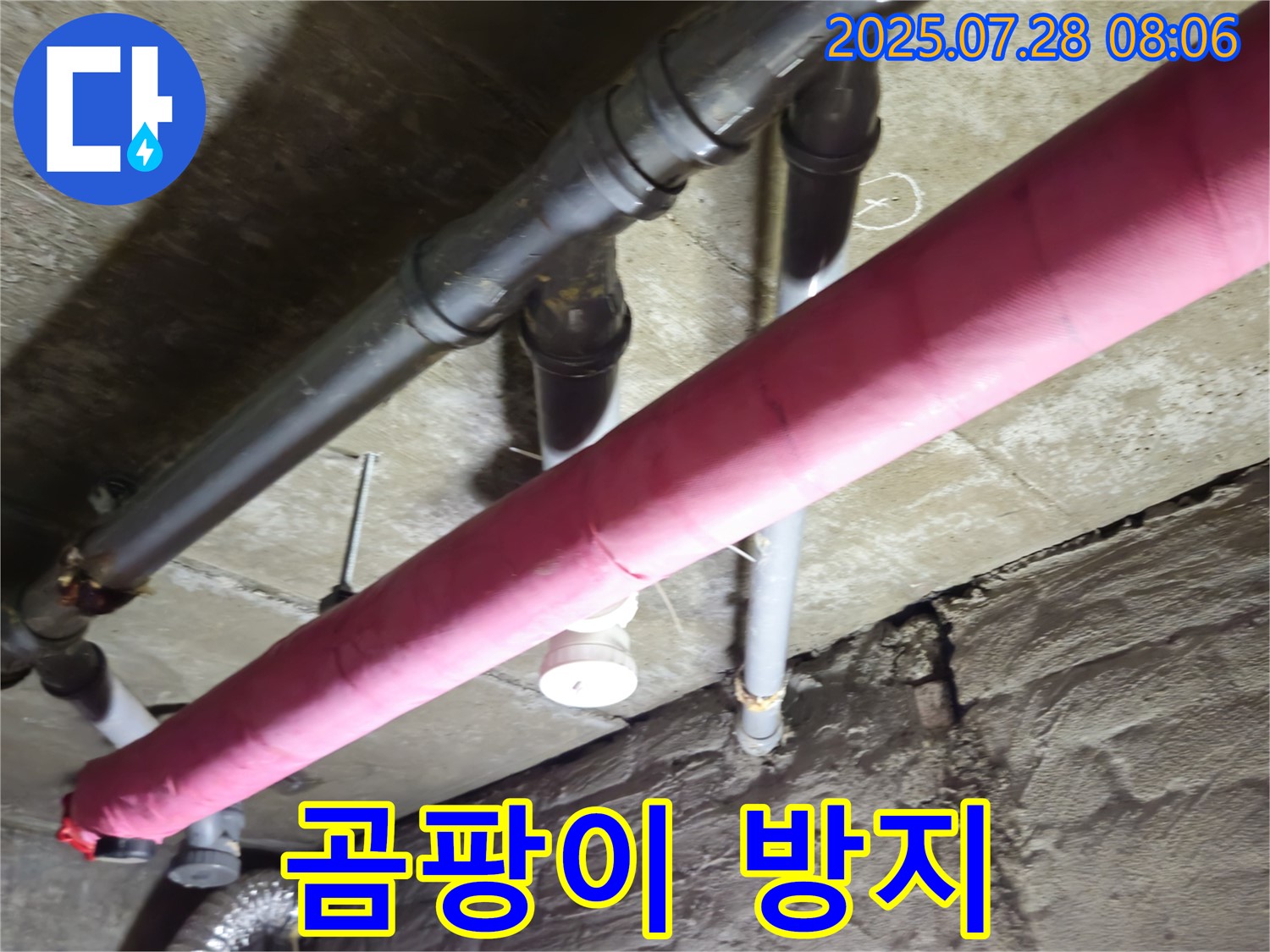 남양주 화도읍 곰팡이 방지 - 쾌적한 환경!