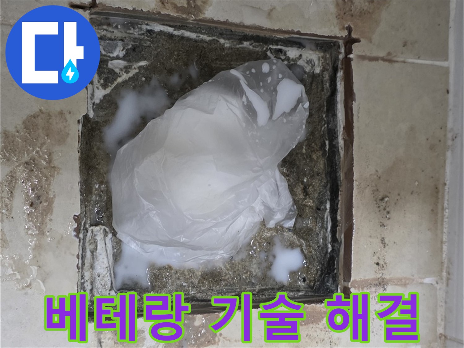 고양시 덕양구 욕실 배수구 누수 - 베테랑 기술자의 꼼꼼한 시공