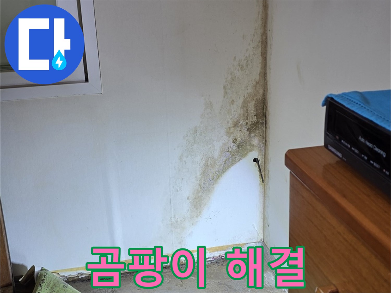 종로구 명륜동 주택 누수 - 곰팡이 문제 해결을 위한 맞춤 시공