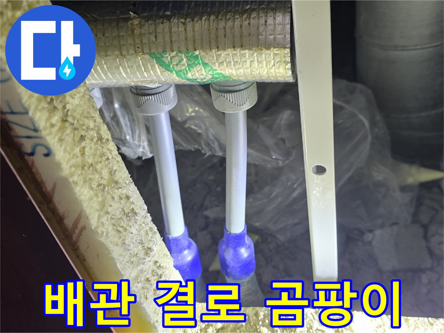 삼숭동 누수 예방 - 배관 주변 결로 발생 및 곰팡이 발생 가능성 사전 점검 철저