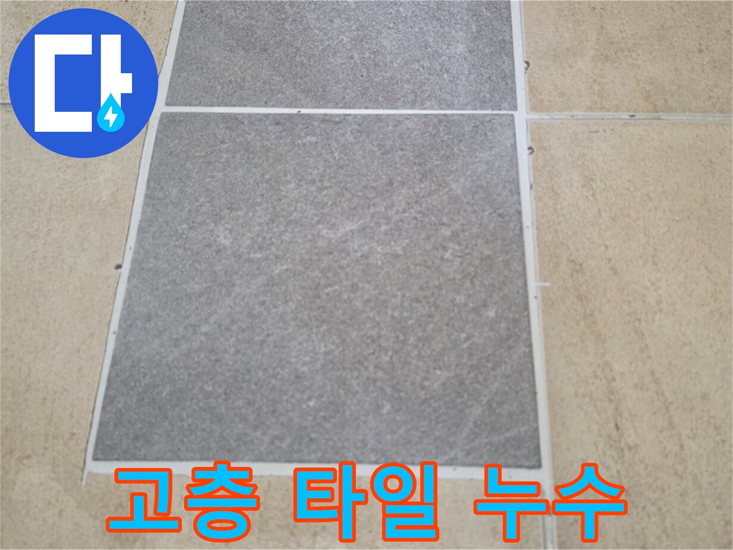 양주 삼숭동 아파트 - 고층 아파트 타일 누수 특별 점검을 진행하고 있습니다.