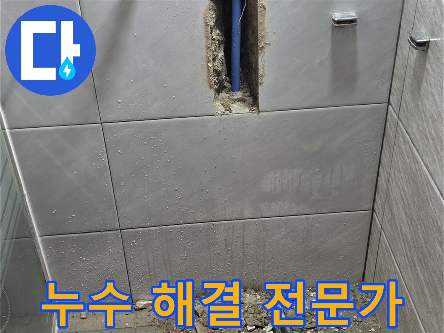 분당 쇳골로47번길 욕실 누수 - 누수 해결 전문가의 꼼꼼한 시공