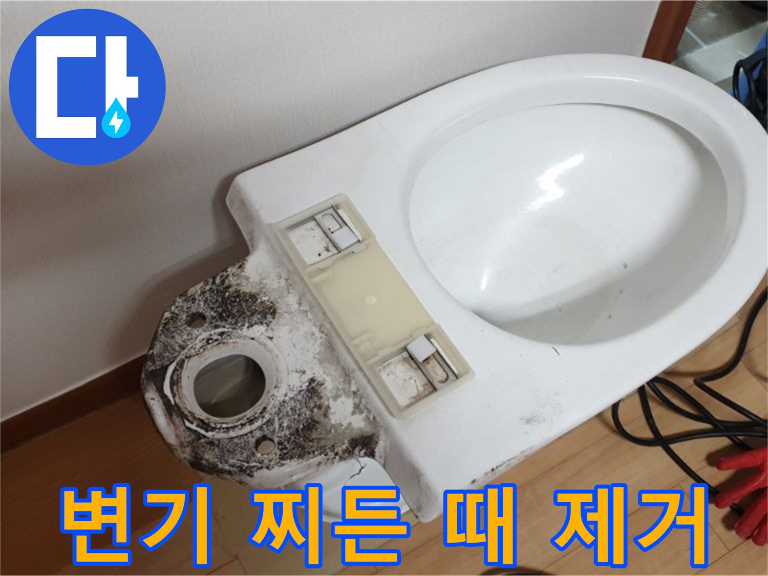 변기 찌든 때 제거 - 깨끗한 변기로 기분 좋게