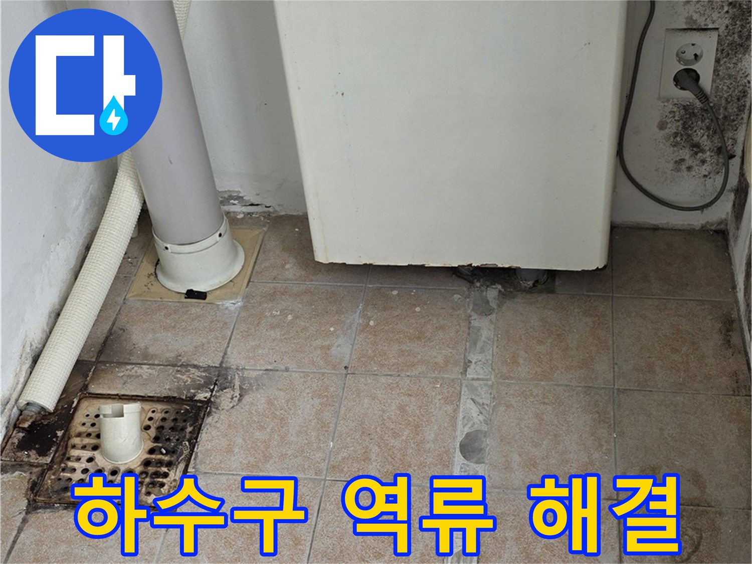 하수구 역류 - 누수 원인 해결