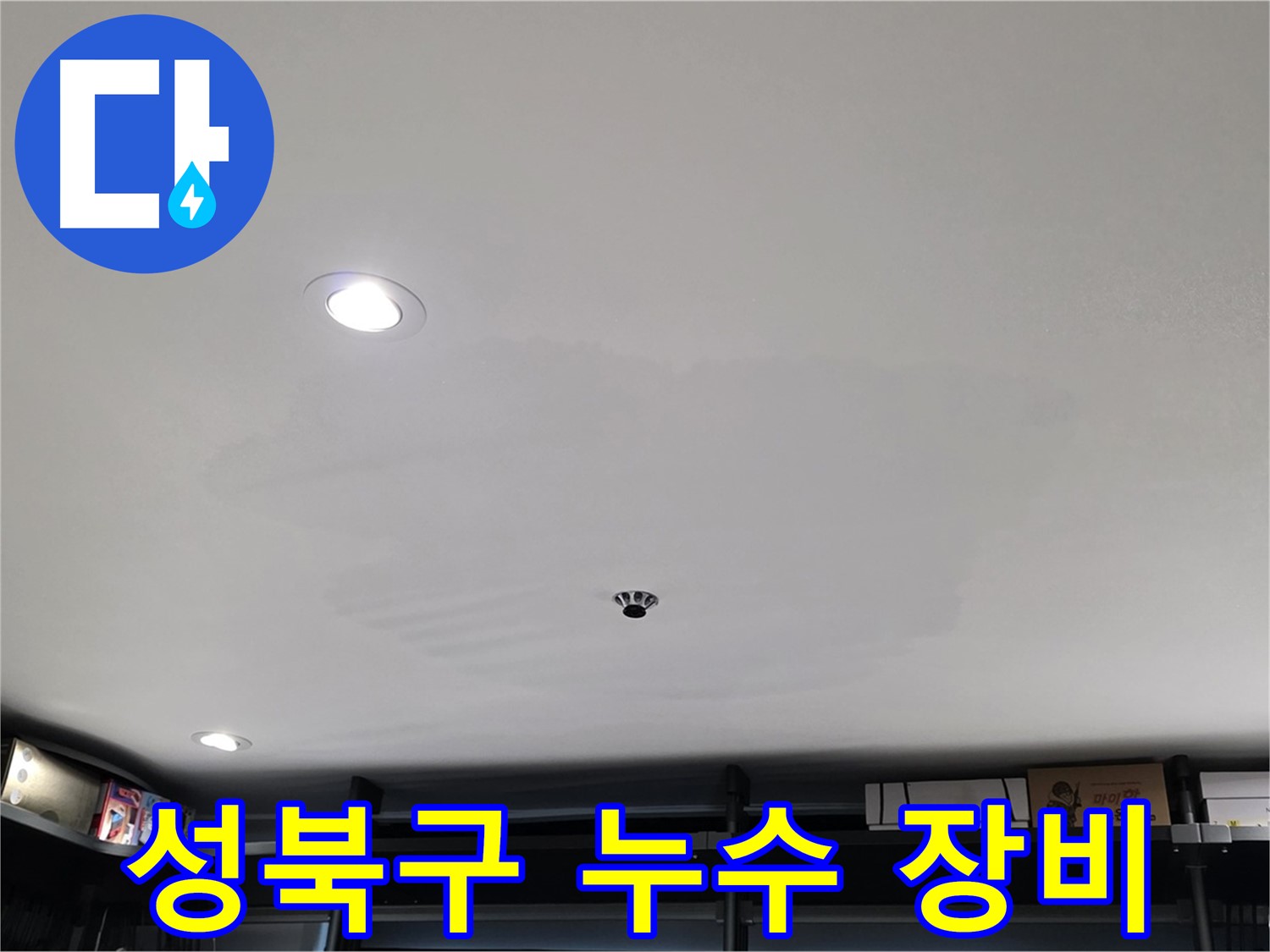 최첨단 누수 탐지 장비 - 젖은 천장 속 누수 지점 정밀 탐색