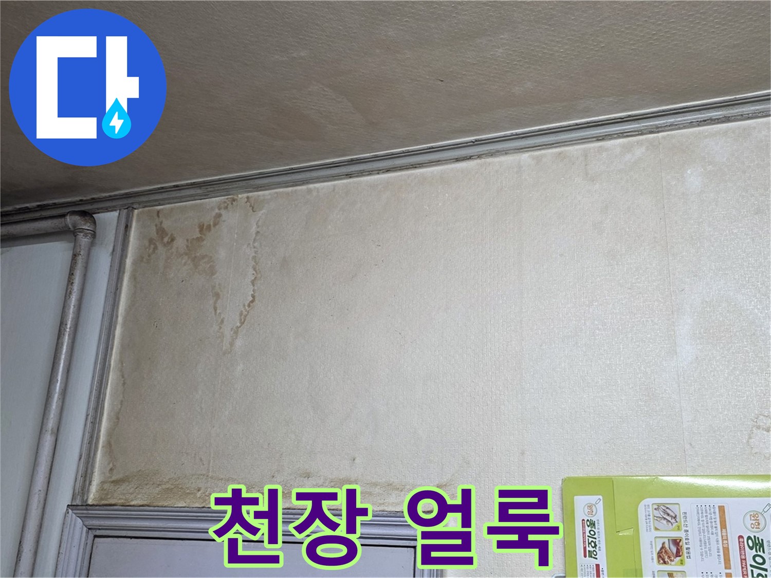 기흥구 아파트 천장 - 누수 의심 얼룩