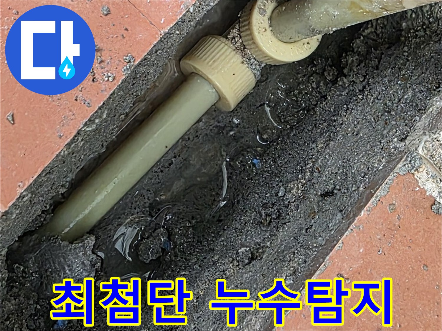 최첨단 장비 이용 누수탐지 - 음파 탐지 및 열화상 카메라 활용 숨은 누수 해결 및 비용 절감