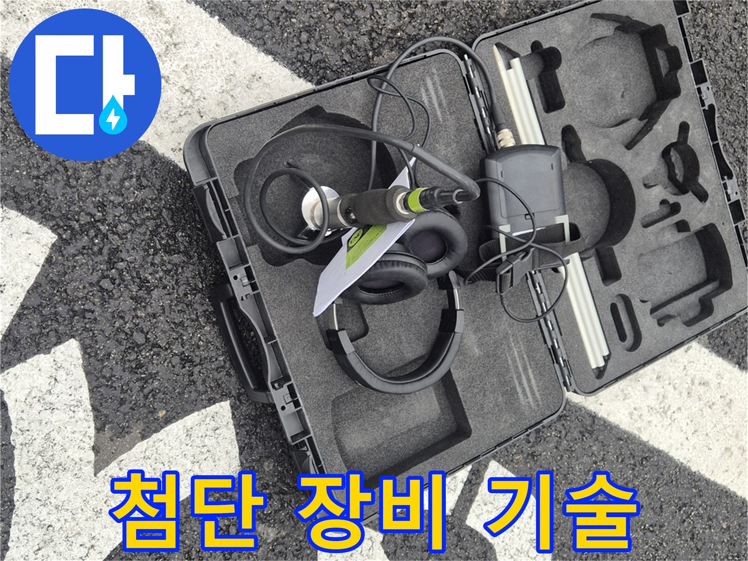 첨단 장비와 기술력으로 누수 문제 완벽 해결 - 철원 서면 누수 전문가.