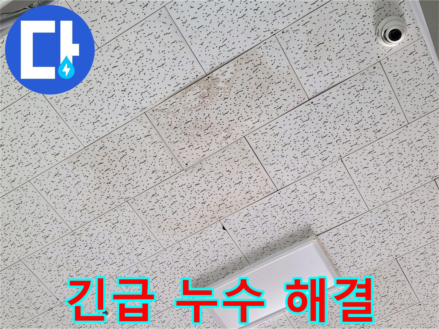 김포 장기동 아파트 누수 - 긴급 누수 해결 현장
