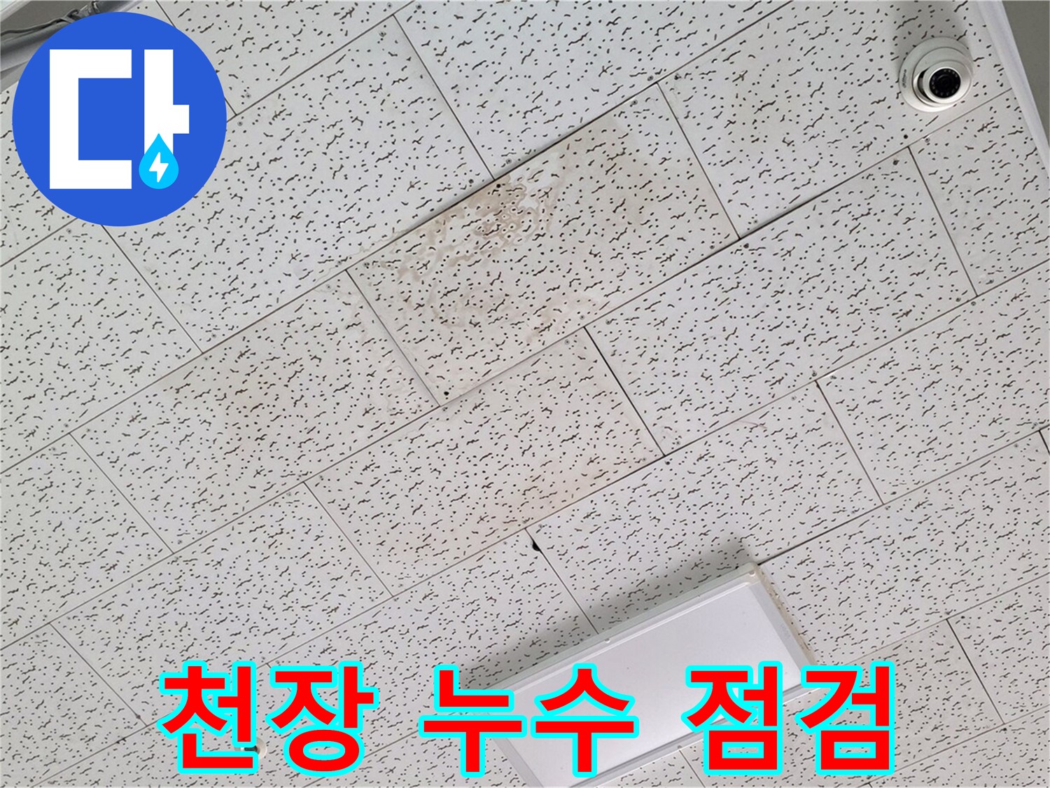 김포 장기동 천장 누수 - 누수 점검 과정