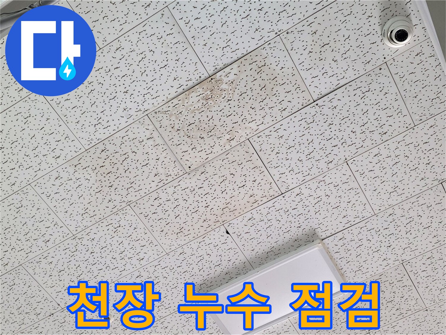 김포 장기동 천장 누수 - 누수 점검 과정