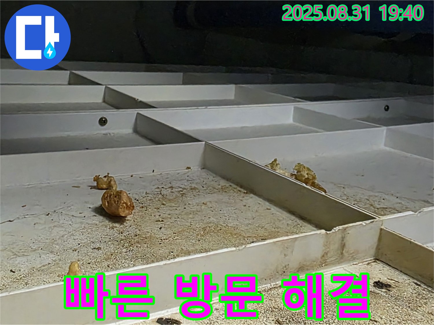 분당 산운로 누수 - 빠른 방문으로 누수 문제 즉시 해결