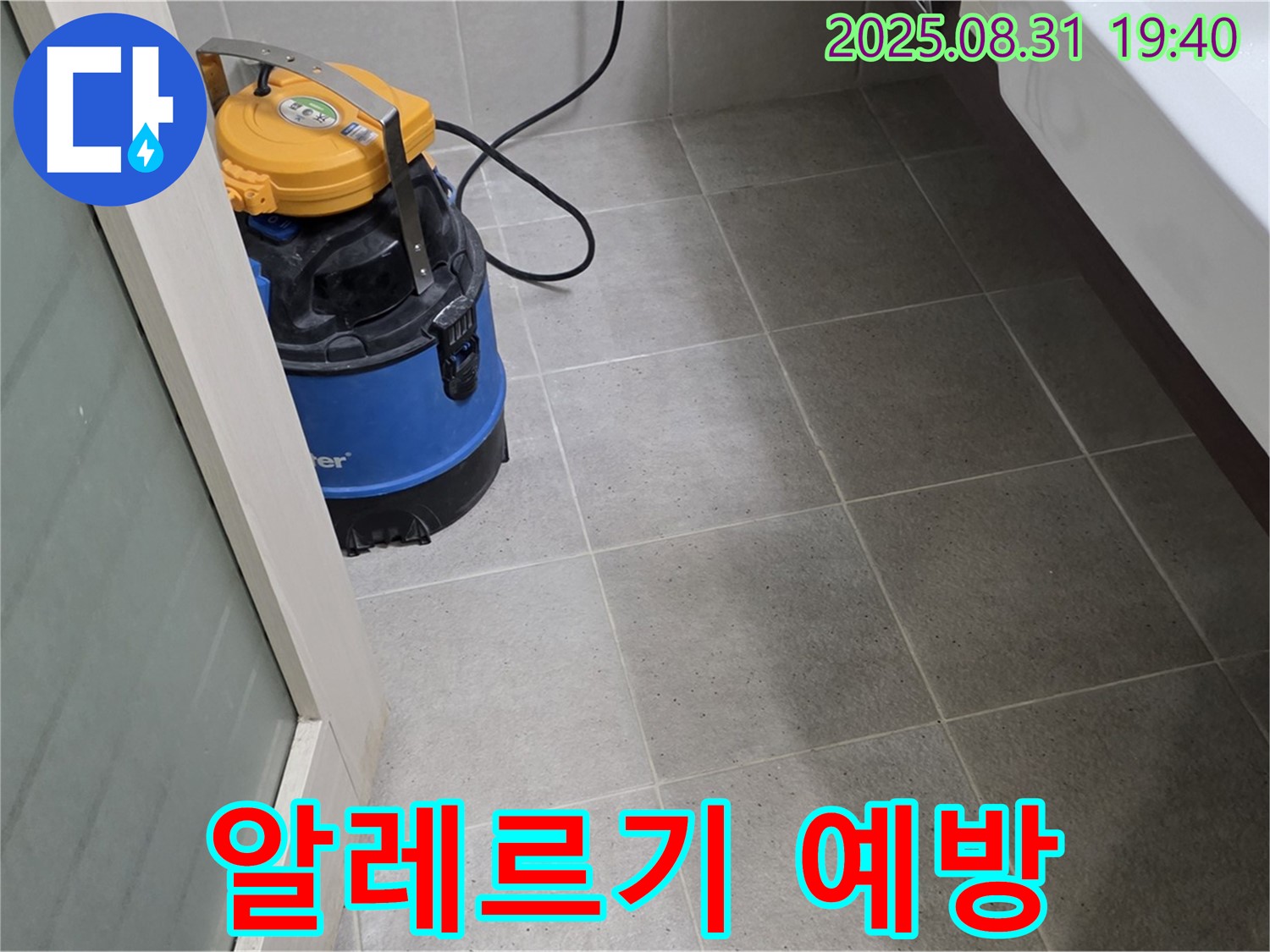 산운동 누수 - 습식 청소로 곰팡이 알레르기를 예방하고 건강한 우리 집을 만드세요.