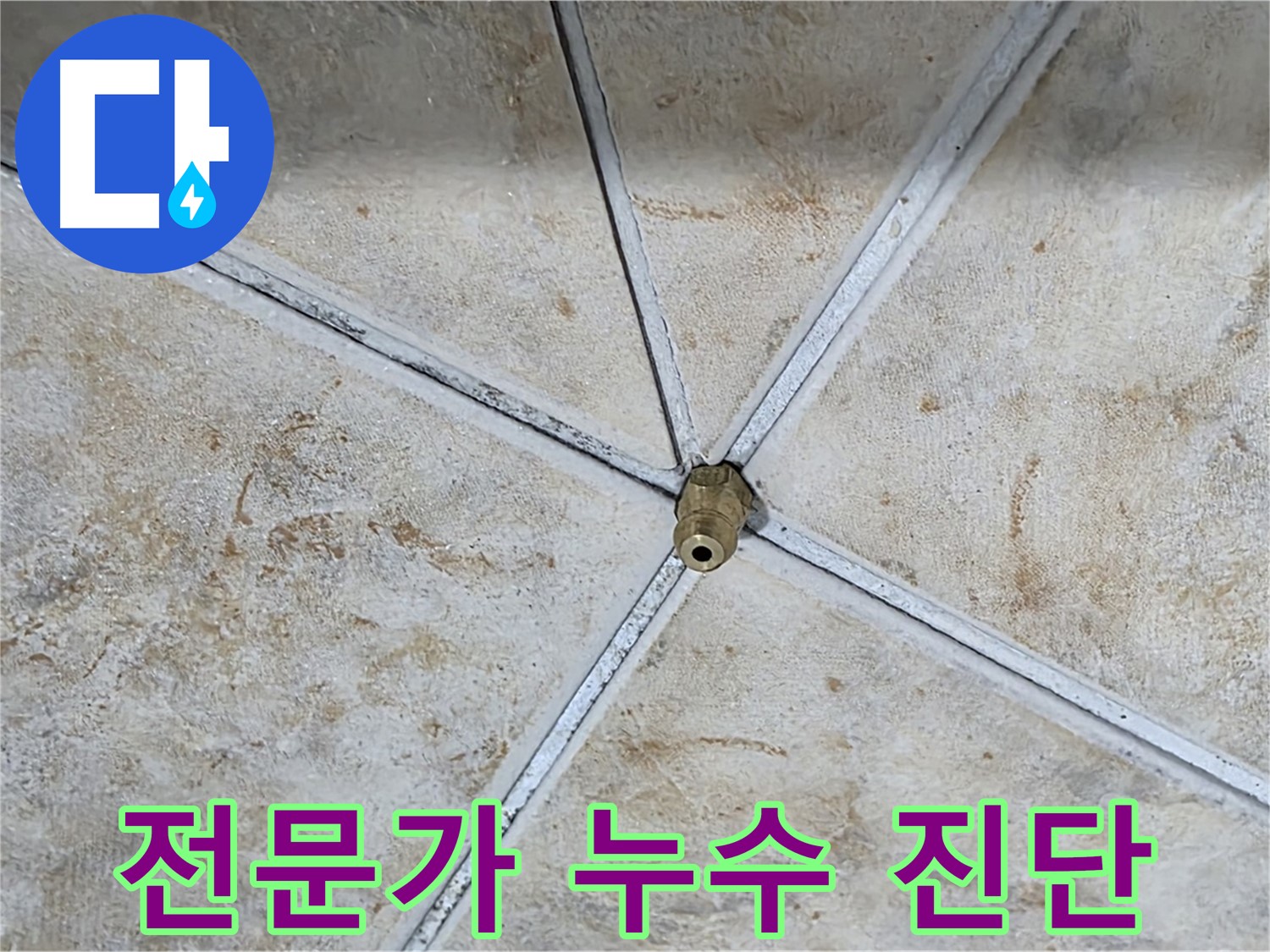 누수 탐지 전문가 - 정확한 진단