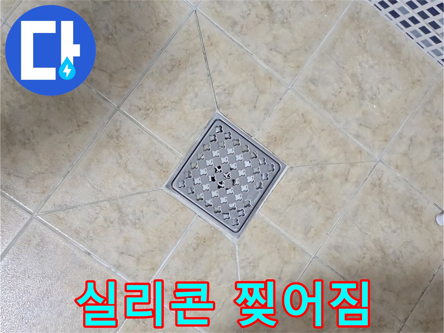 실리콘 찢어짐 - 바이오 실리콘 시공