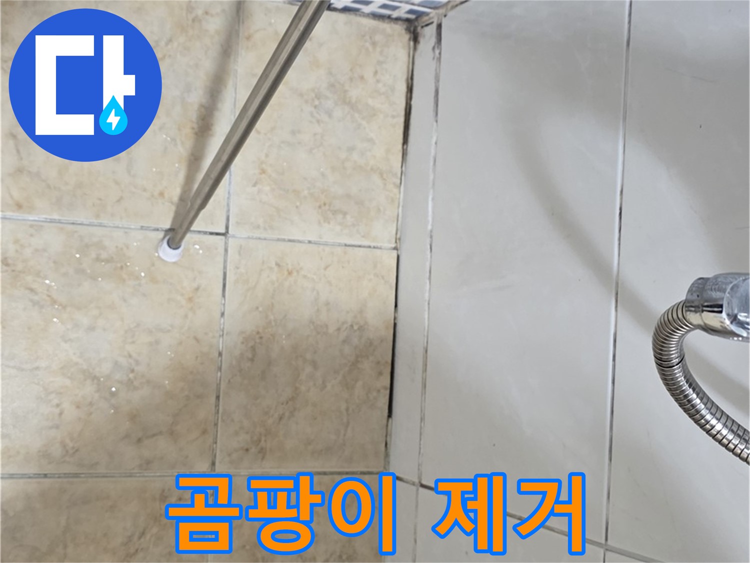 욕실 곰팡이 제거 - 재발 방지 - 핵심