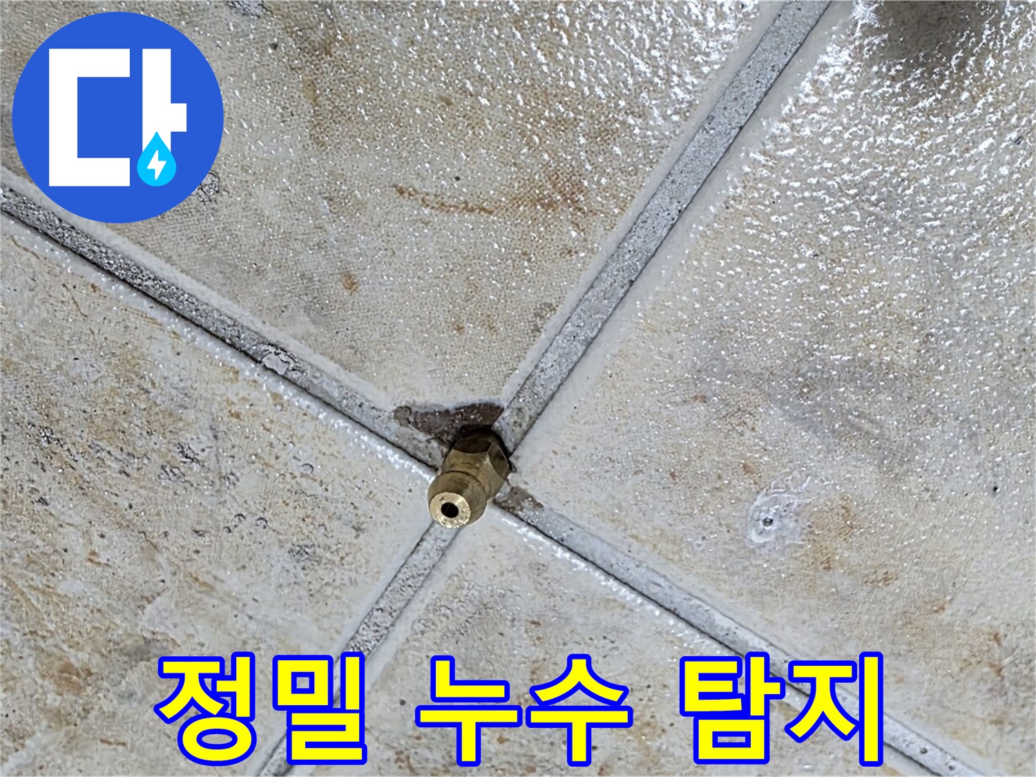 정밀 누수 탐지 - 작은 구멍도 찾아낸다