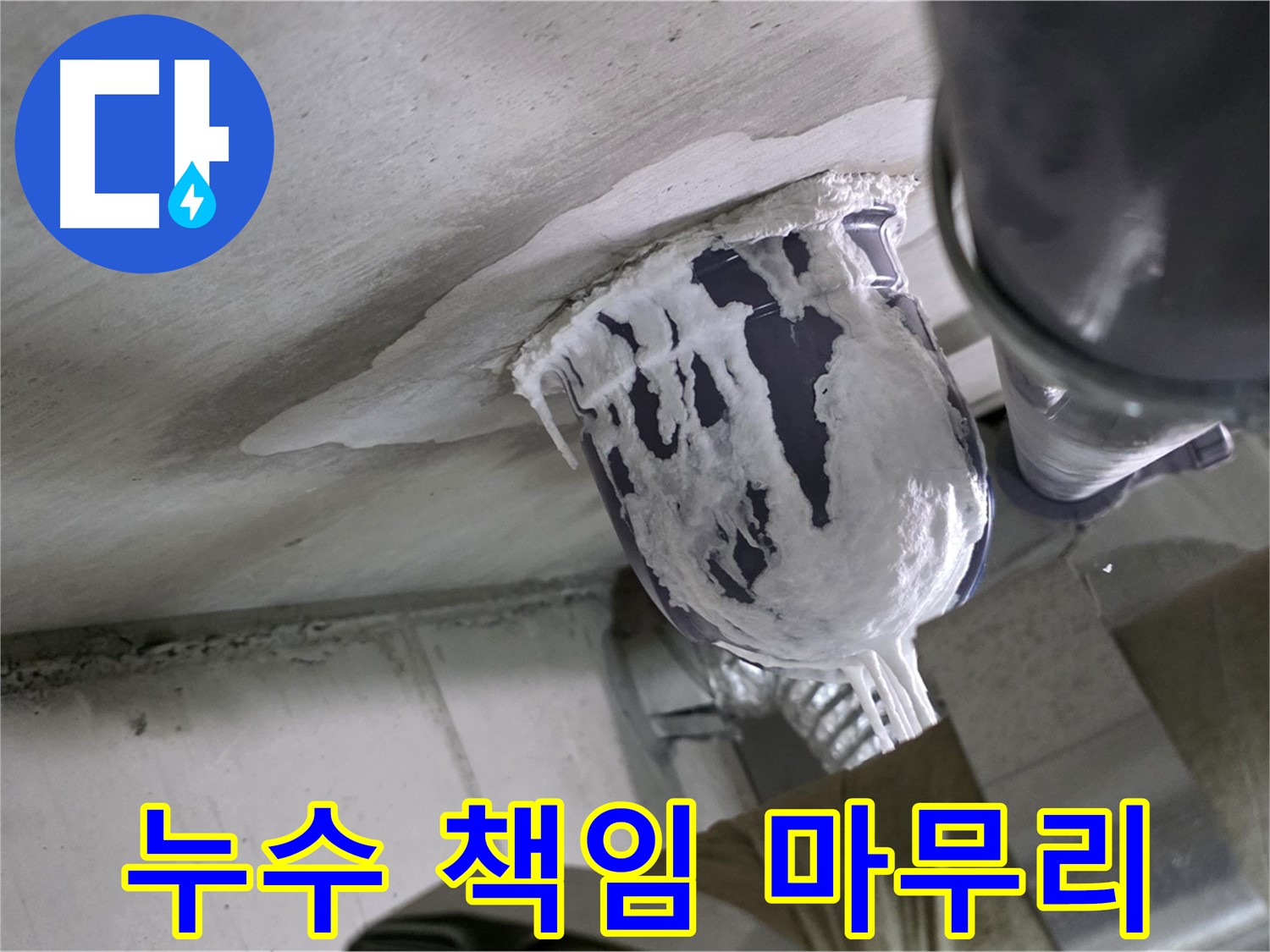 분당 운중동 산운마을 - 누수 문제, 책임지고 완벽하게 마무리합니다
