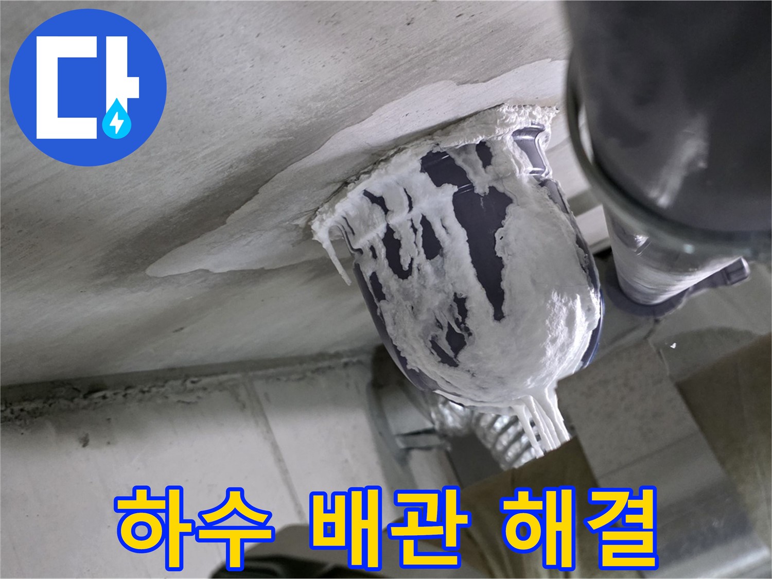 분당 운중동 산운마을 - 하수 배관 누수 문제, 확실하게 해결해 드립니다