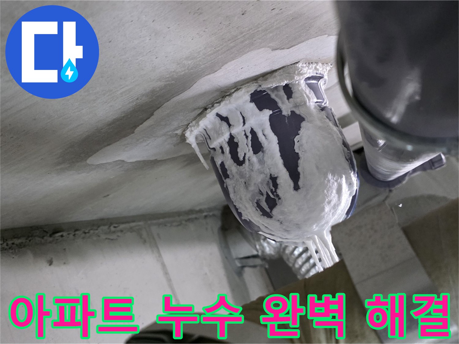 분당 운중동 아파트 누수 - 아파트 누수 문제 완벽하게 해결