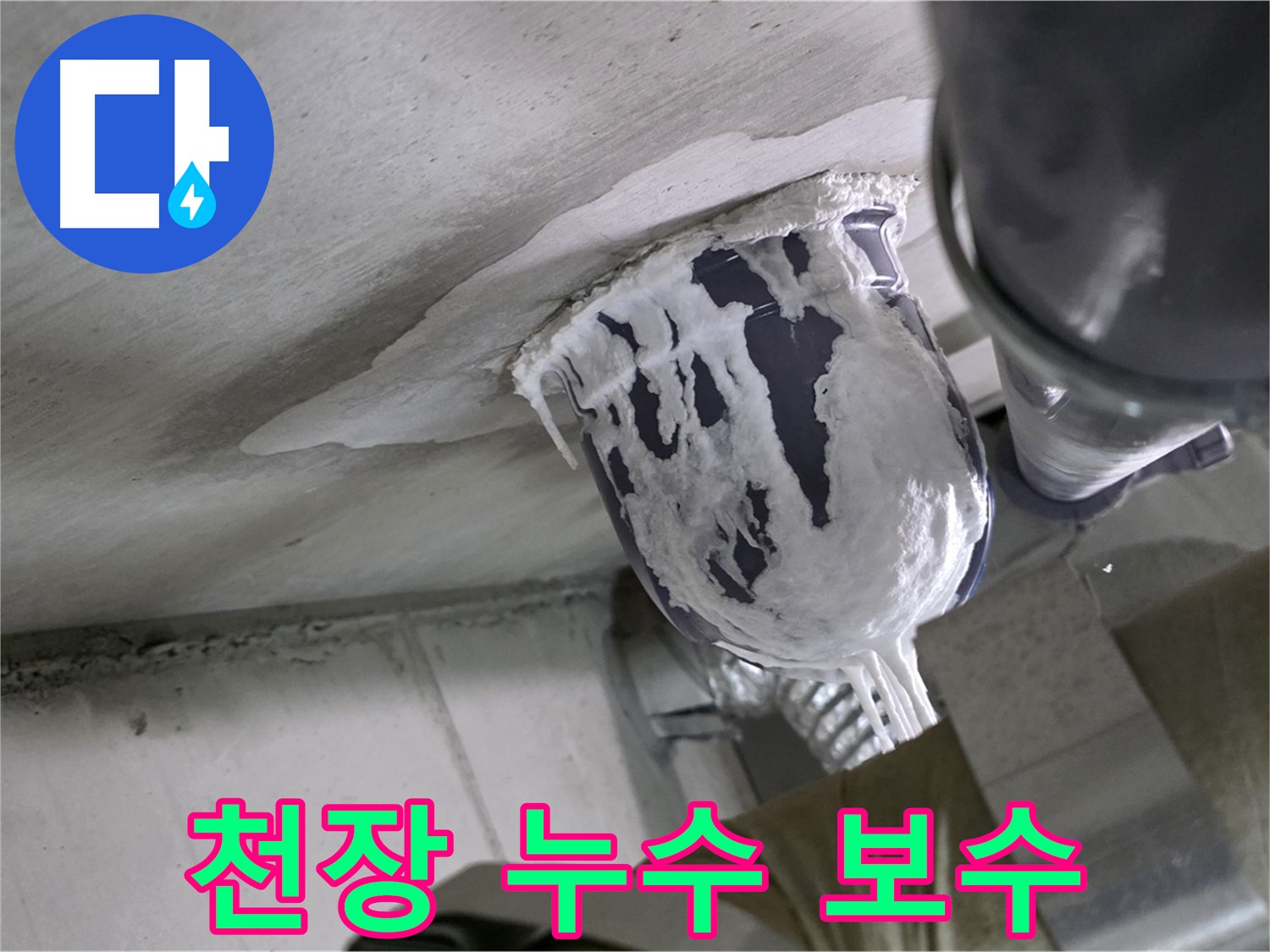분당 운중동 천장 누수 - 꼼꼼한 보수로 누수 완벽하게 해결