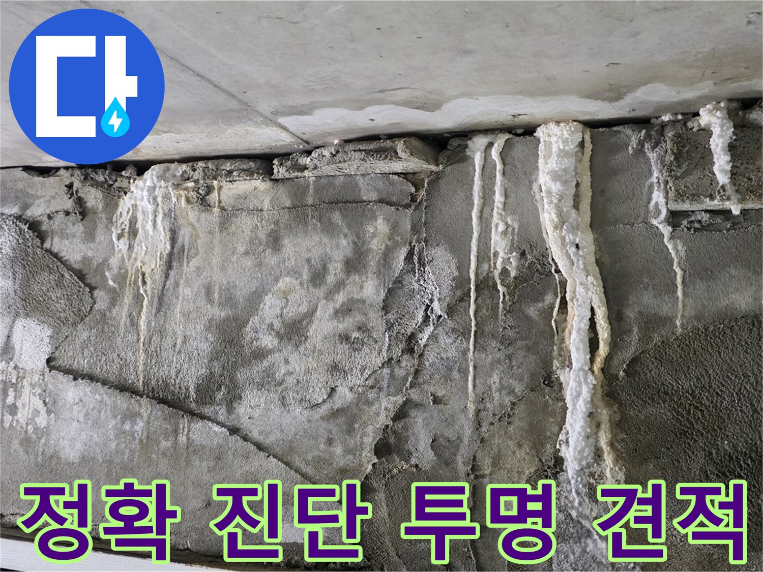 성남 누수 탐지 - 정확한 진단과 투명한 견적, 고객 만족도 100%