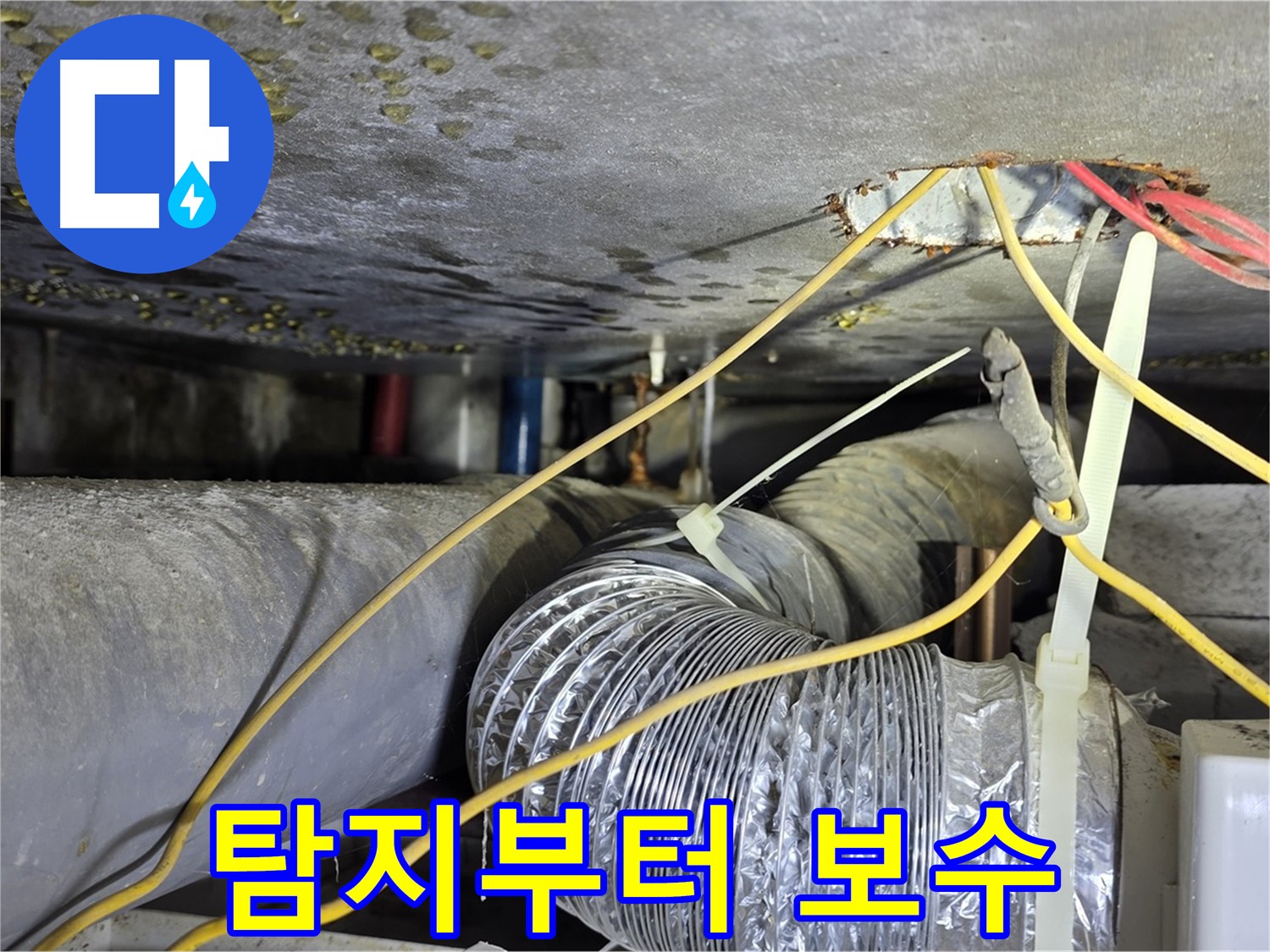 능동 아성빌라트 누수 - 누수 탐지부터 완벽한 보수까지 한 번에 해결