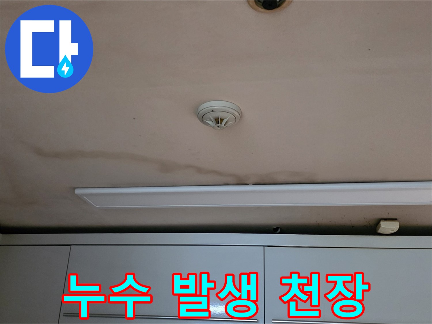 르.메이에르 장안타운 천장 누수 - 누수 발생 위치와 피해 상황
