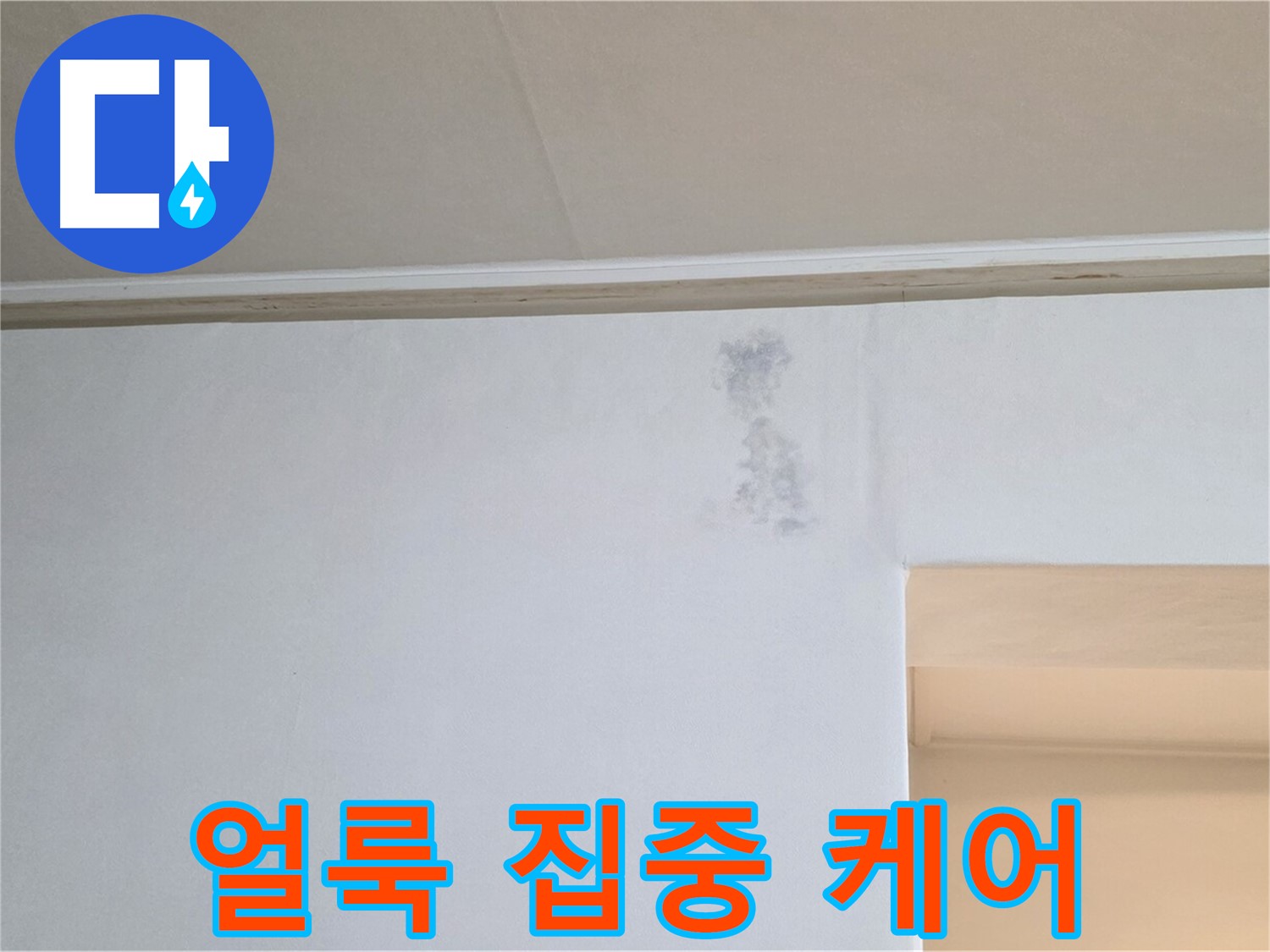 벽 수채화 얼룩 집중 케어 - 맞춤 솔루션 제공