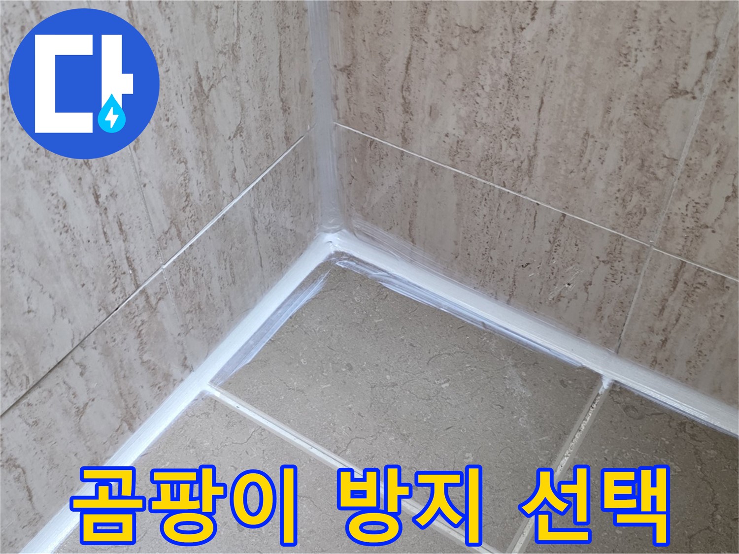 포천 일동 욕실 누수 - 곰팡이 방지 실리콘 제품 선택 핵심 노하우