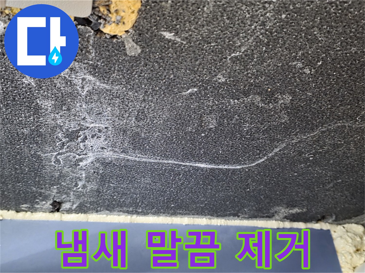 운정 천장 누수 해결 - 곰팡이 냄새 말끔하게 제거 완료!
