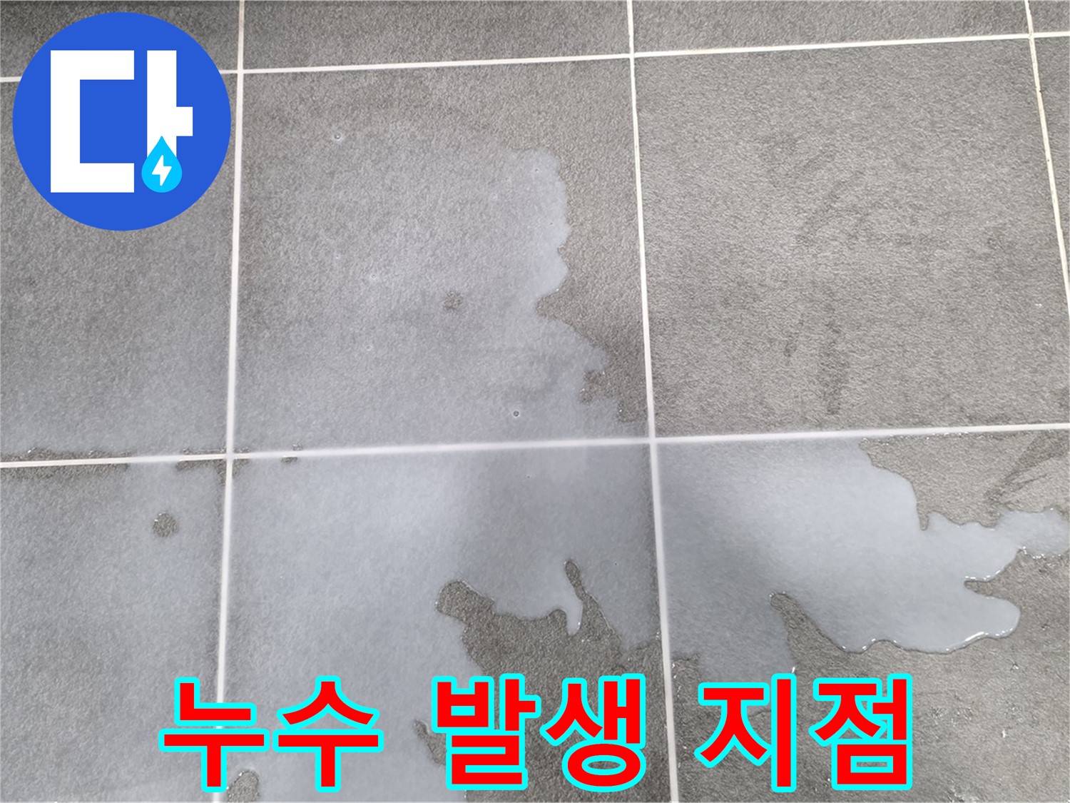 파주 동패동 아파트 욕실 누수 발생 지점 - 꼼꼼한 점검과 정확한 누수 원인 파악