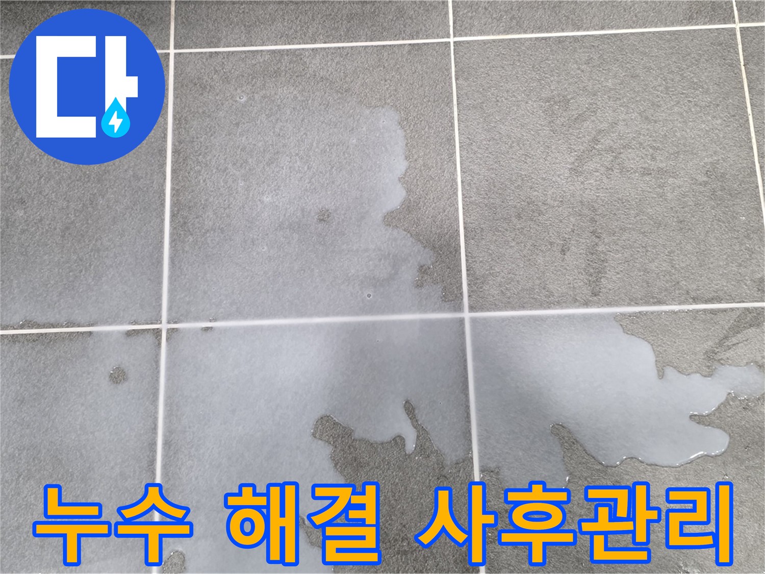 파주 동패동 아파트 욕실 누수 - 완벽 해결 및 철저한 사후 관리
