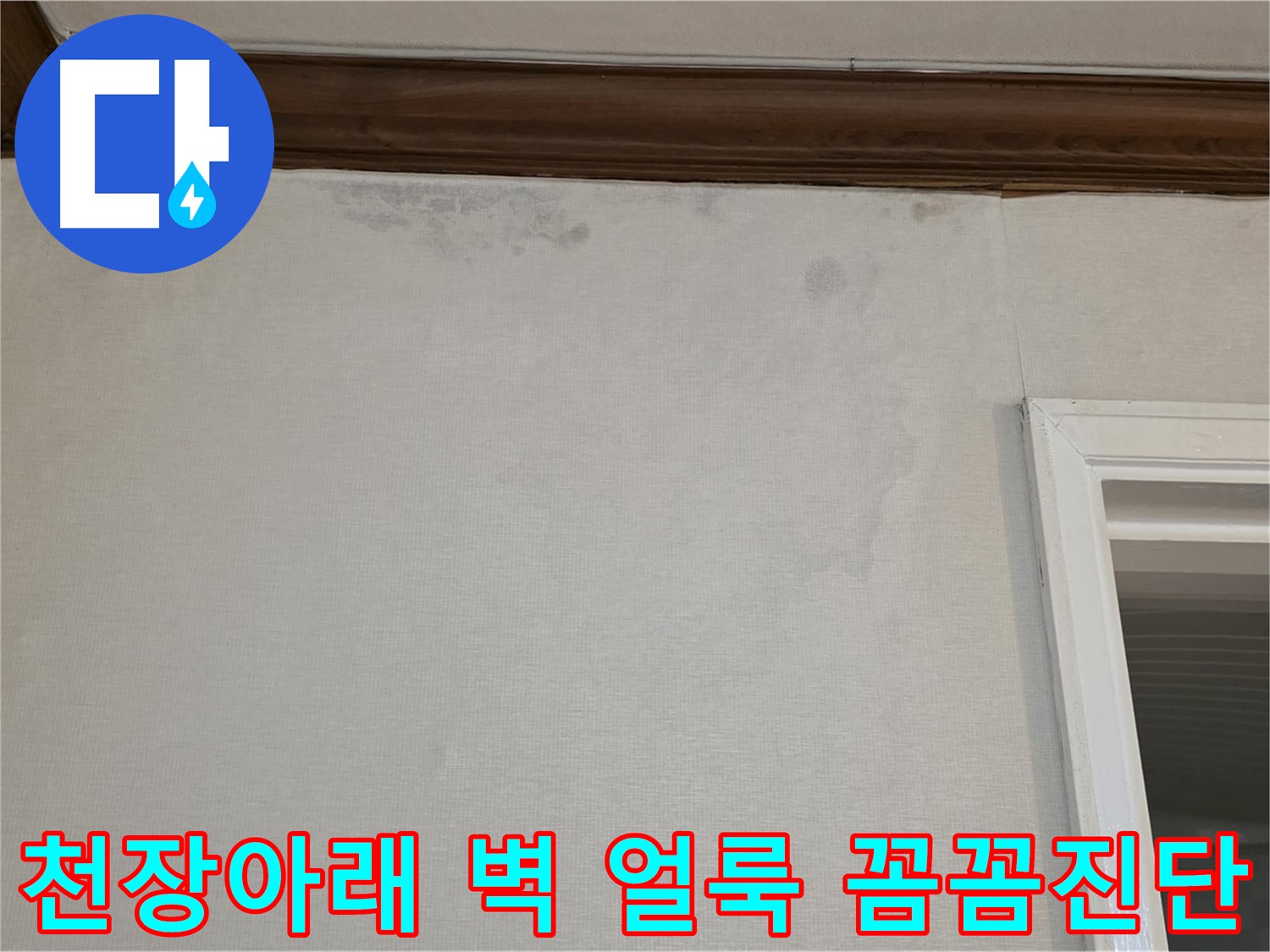 노원구 중계동 현대5차 211동 천장아래 벽 얼룩 - 꼼꼼한 진단과 완벽한 누수 공사