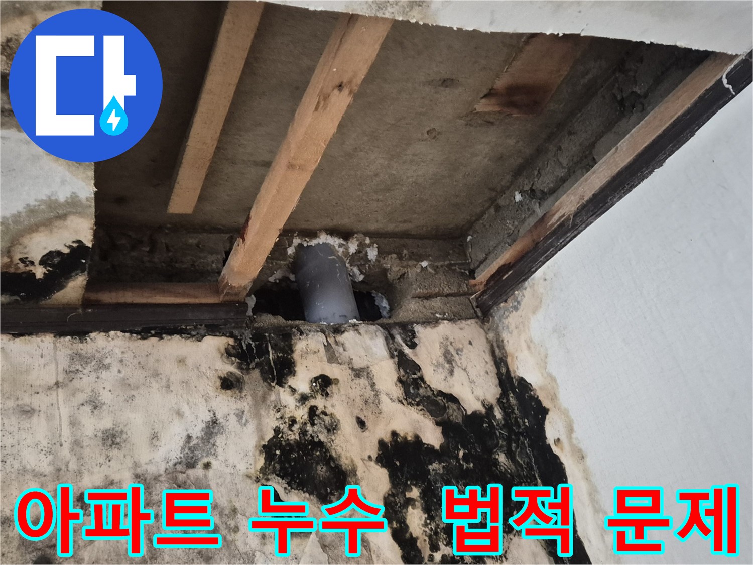 아파트 누수 - 윗집 책임 여부, 법적 문제 상담