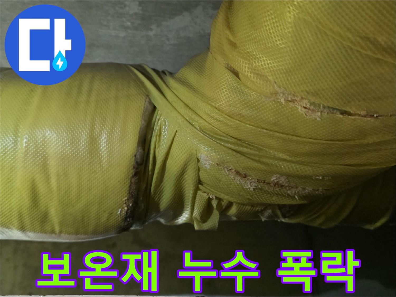보온재 속 누수 - 건물 가치 폭락, 안전 위협, 즉각적인 해결책 및 건물 보수가 필수적입니다.