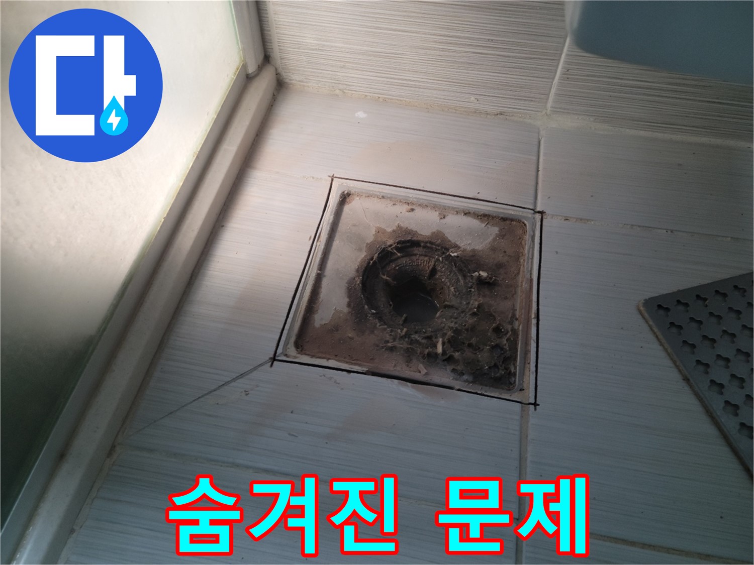 신창비바패밀리 욕실 배수구 - 숨겨진 문제들 발견!