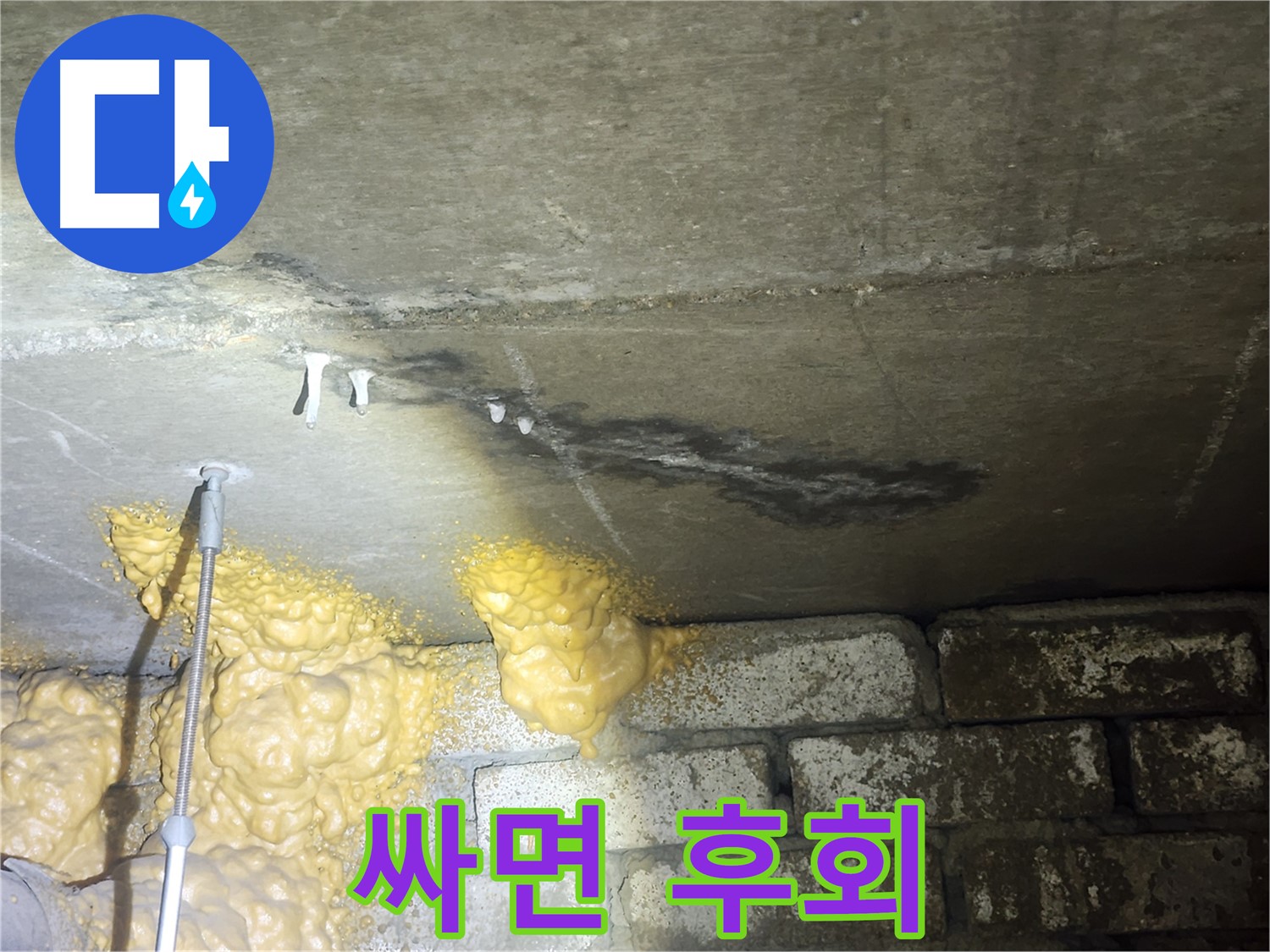 당산동 아파트 누수 - 석회 자국 문제, 검증된 업체를 선택하세요