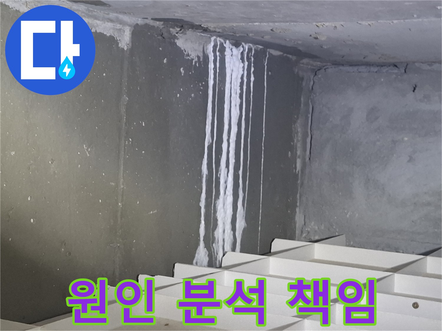 봇들마을2단지 아파트 누수 - 원인 분석부터 완벽 해결까지 책임