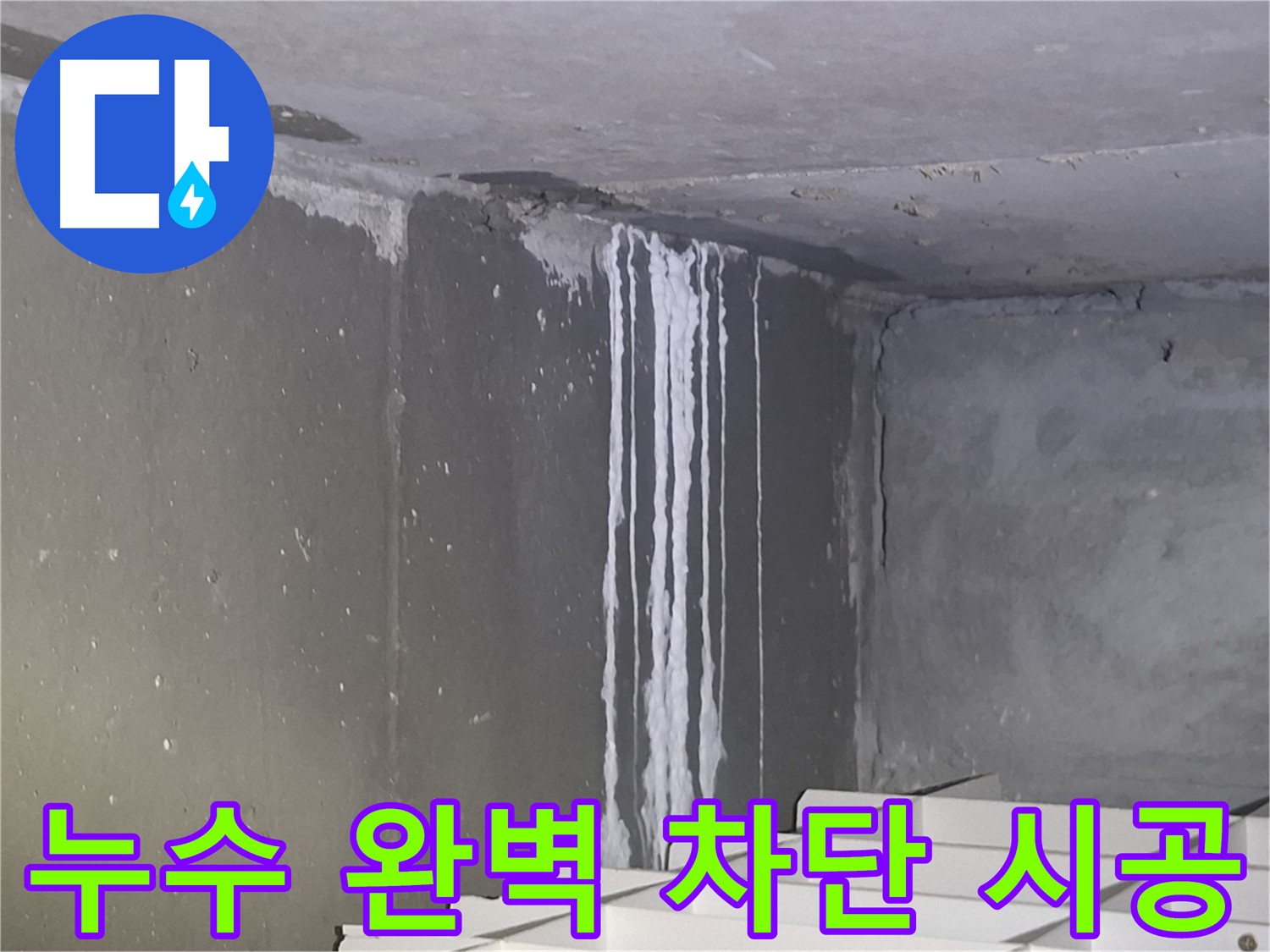 분당 누수 공사 - 완벽 차단 시공으로 재발 방지