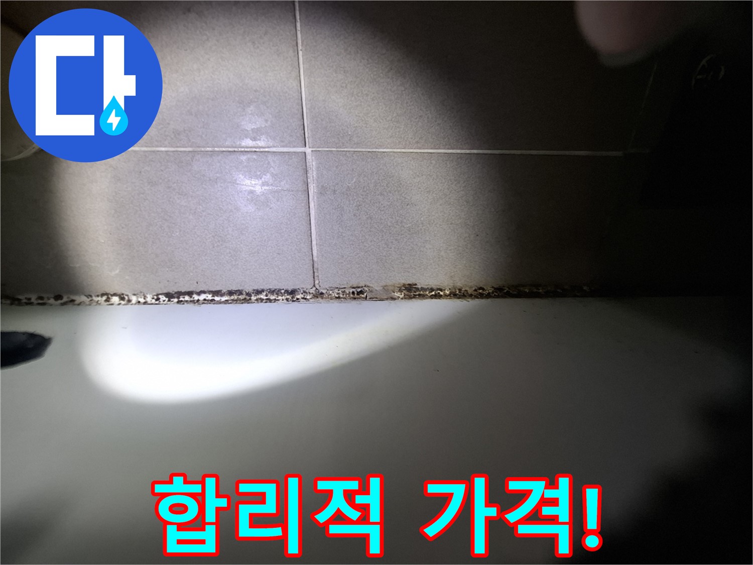 분당구 삼평동 욕조 곰팡이 제거 합리적인 가격 시공